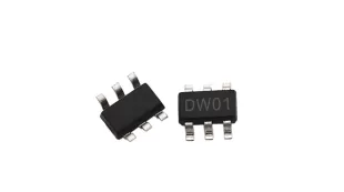 IC Điều Khiển Sạc DW01A SOT-23-6